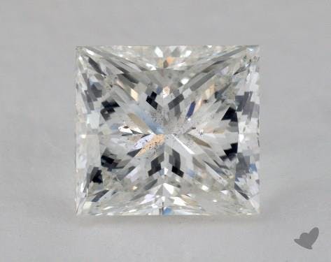 princess-cut diamonds - off shape