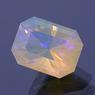 opal - waxy luster