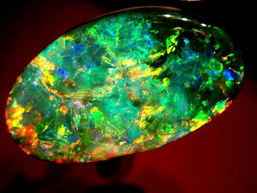 Coober Pedy - Olympic Australis opal