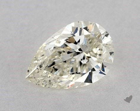 pear-shaped diamond guide - poor symmetry