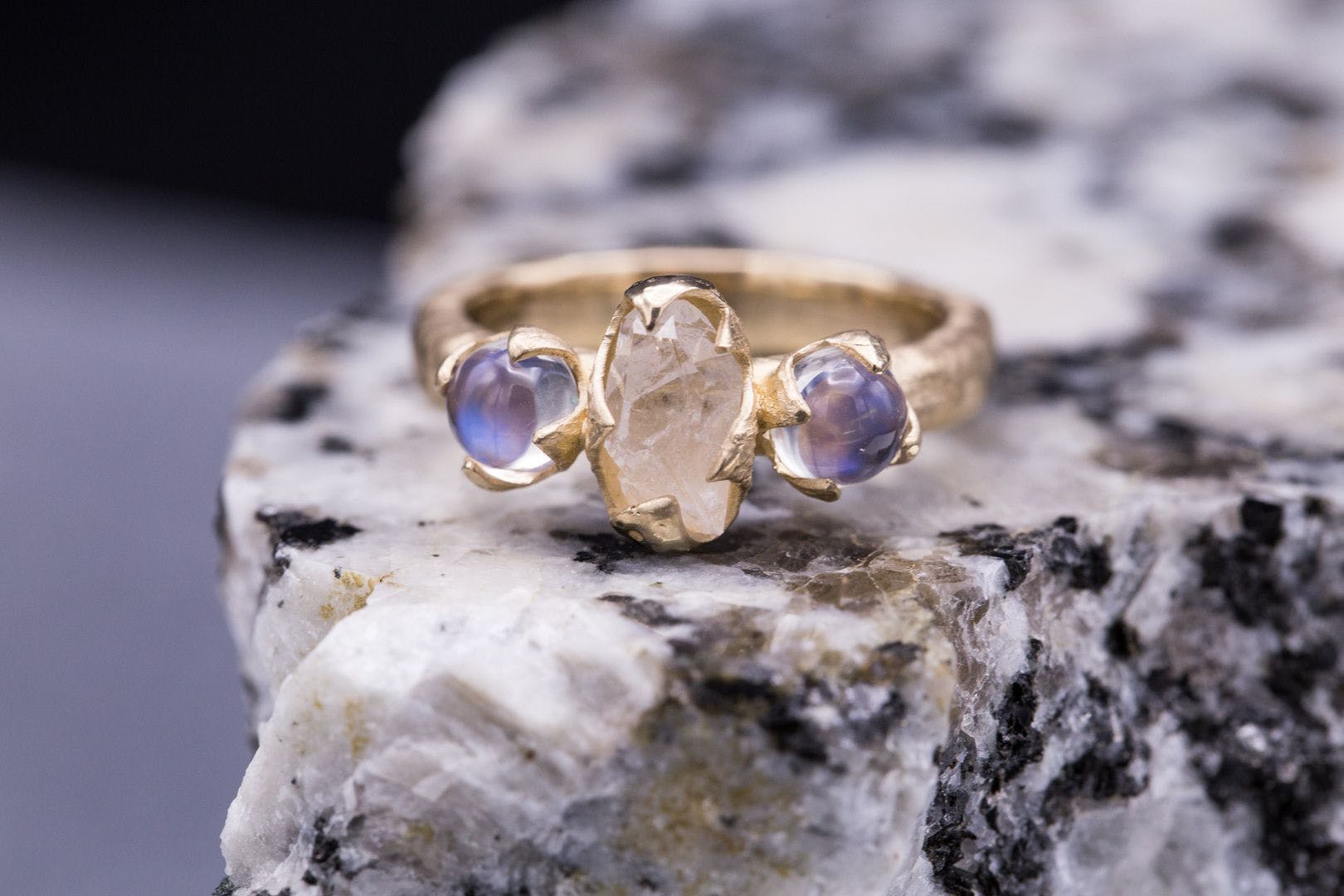 Raw Stone Jewelry Design and Care