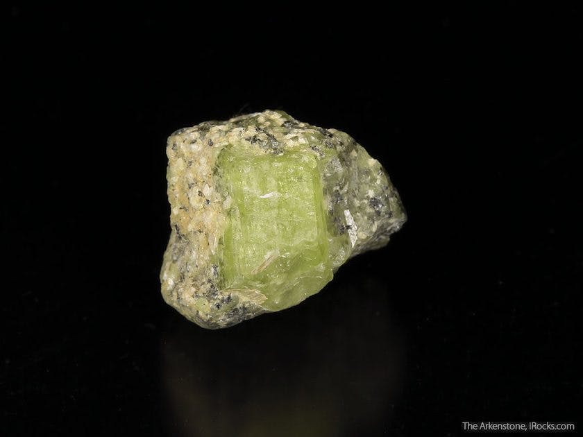 milarite crystal - Brazil