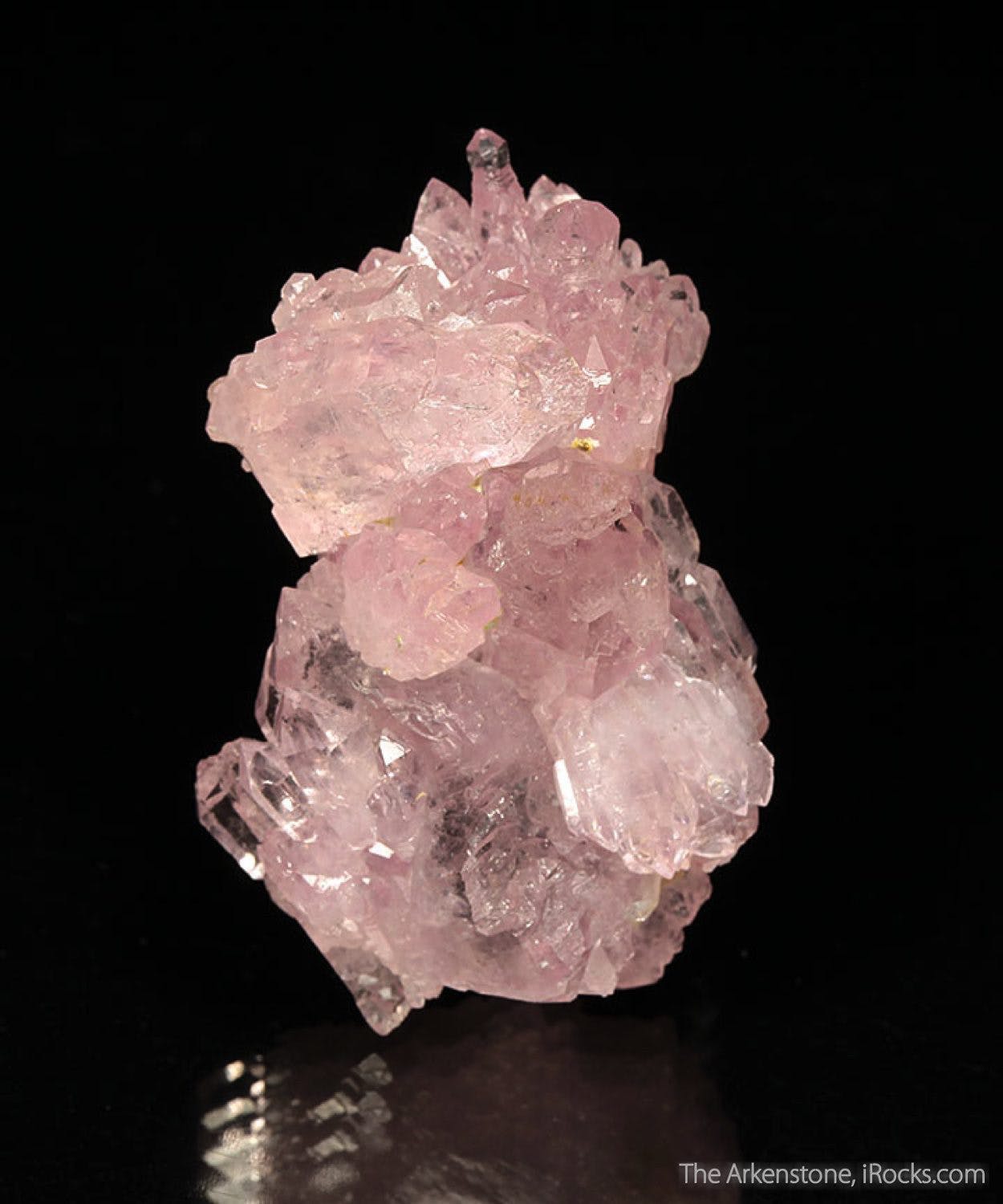 rose quartz crystal - Brazil