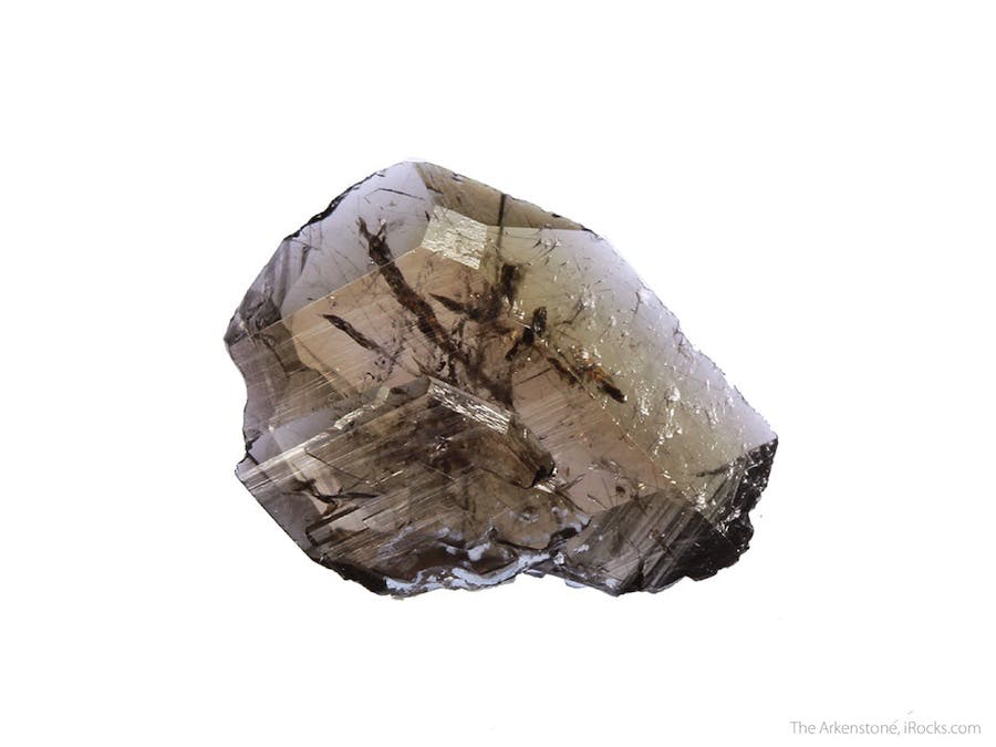 axinite rough - ferroaxinite, Russia