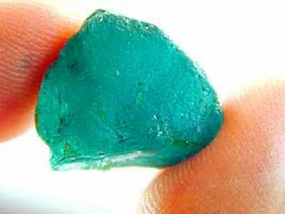 Nigerian tourmaline rough, 24.05 carats