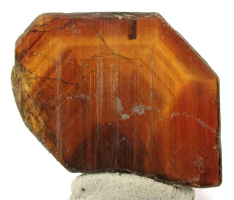 stibiotantalite crystal - Himalaya Mine, California