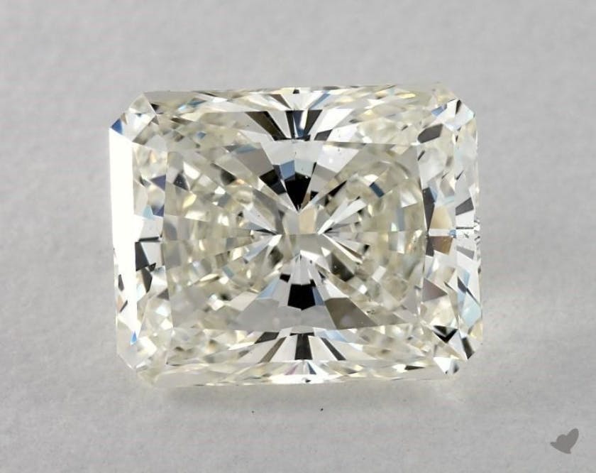 slightly truncated corners - radiant-cut diamonds