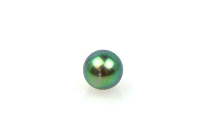 blue and green orient - tahitian pearls