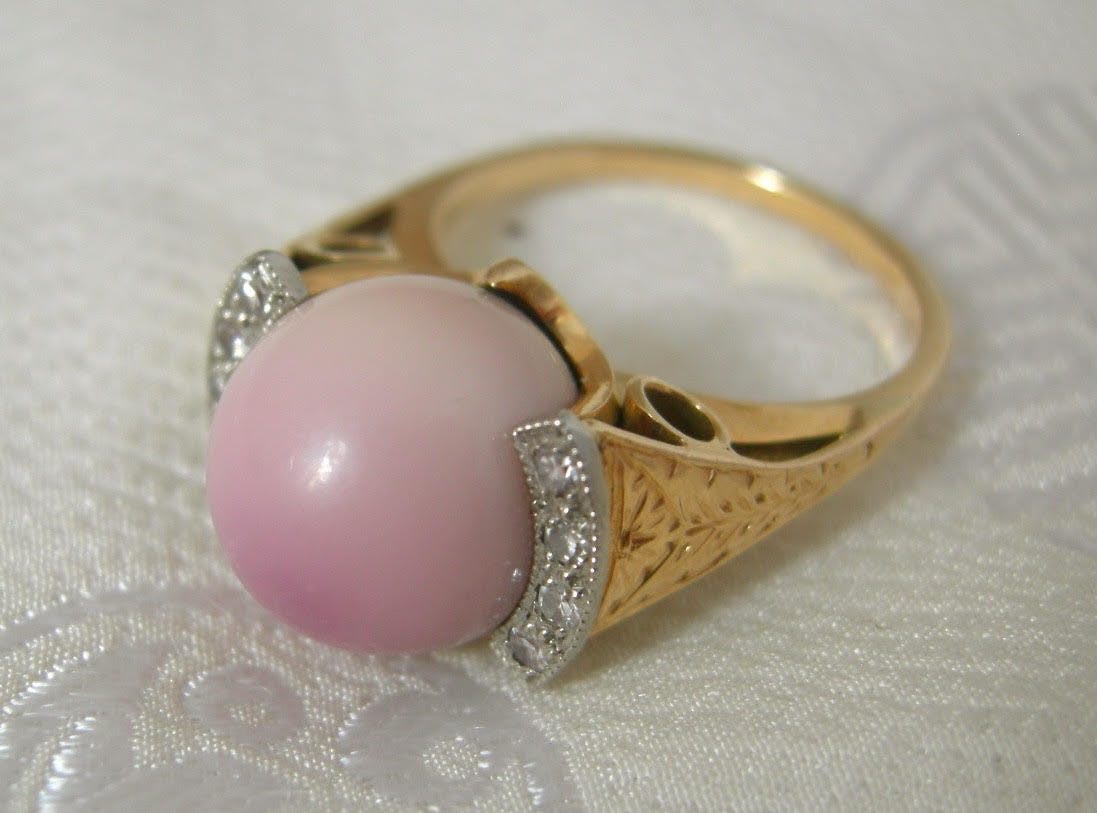 quahog pearl ring