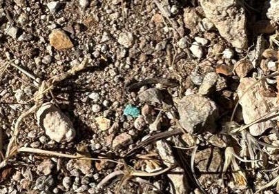 turquoise findings - Turquoise Hill