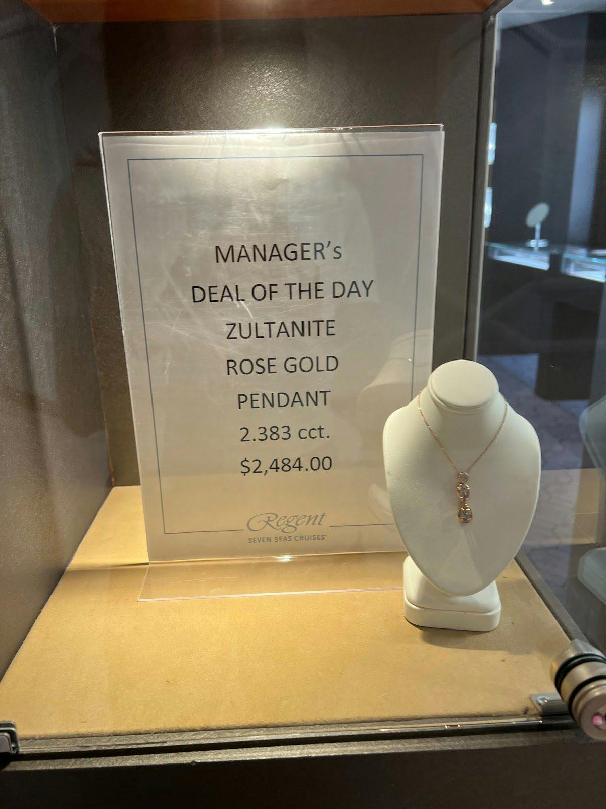 Should You Buy Jewelry on a Cruise?