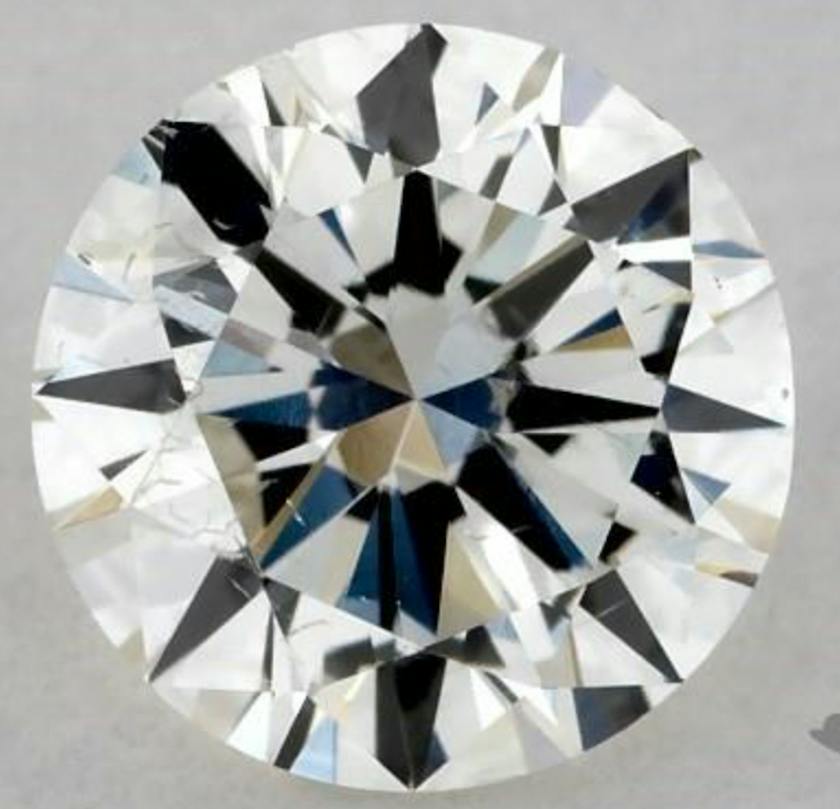 Half-carat, I, SI2