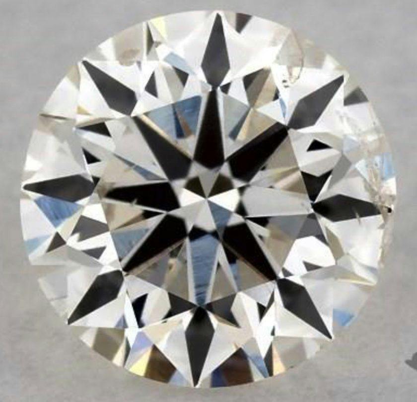 Half-carat, J, I1