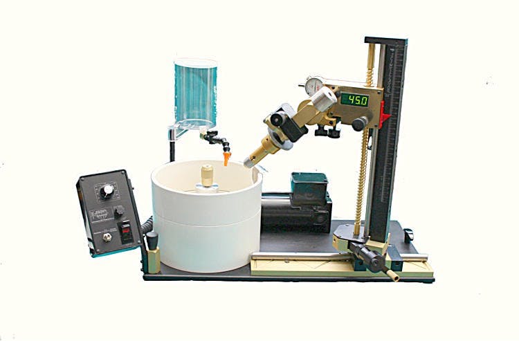 Polymetric Scintillator - best faceting machine