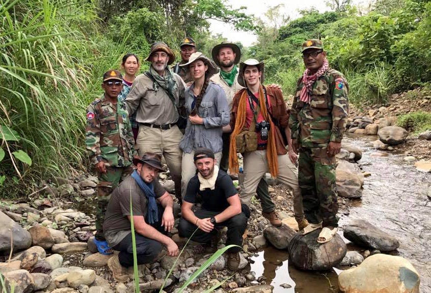 gemology field expedition in Cambodia - Bangkok gemology schools