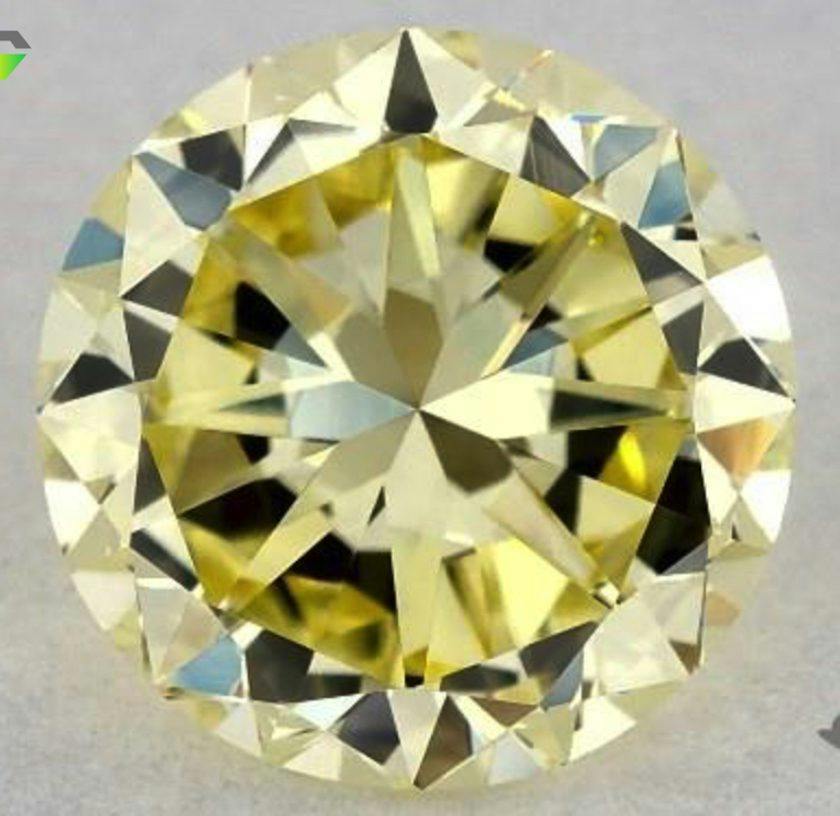 1.02-ct fancy yellow