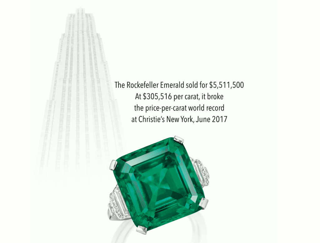 The Rockefeller Emerald