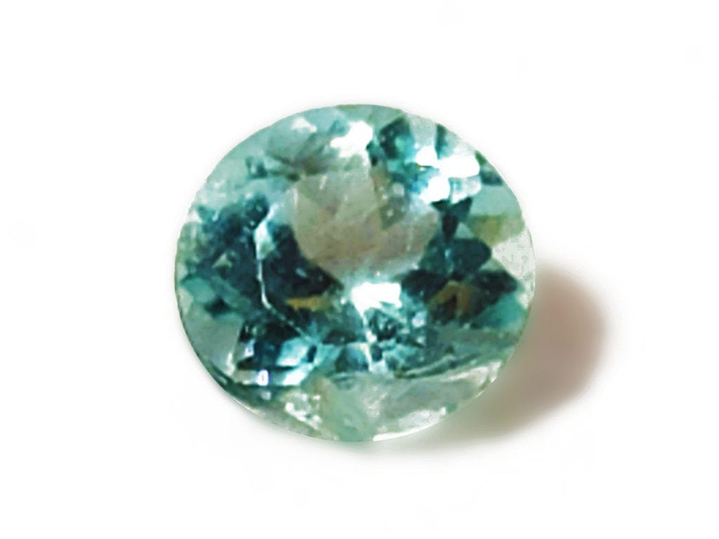 aquamarine round