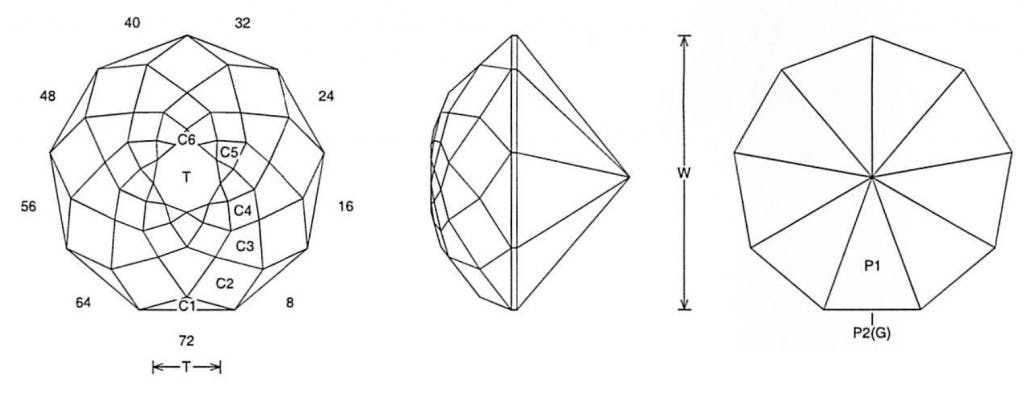 9 Floating Rose Jeff Graham Facet Design 1