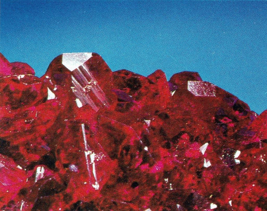 Chatham ruby crystals