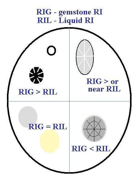 total immersion results - refraction liquids