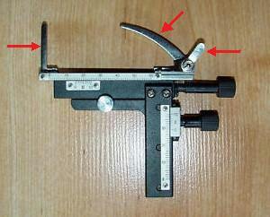 simple stage - multipurpose microscope stage