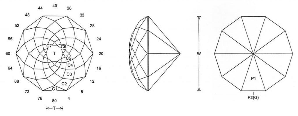 Floating Rose Jeff Graham Facet Design 1