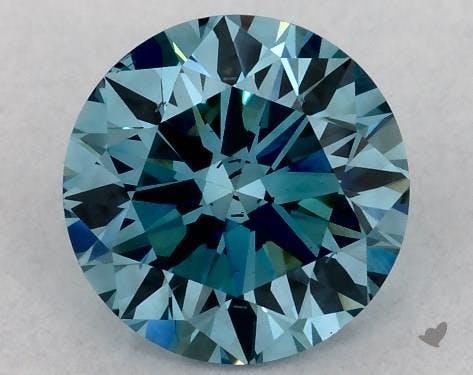 Lab-Created 1.03 Carat round diamond James Allen