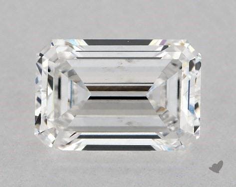 Lab-Created 1.32 Carat emerald diamond
