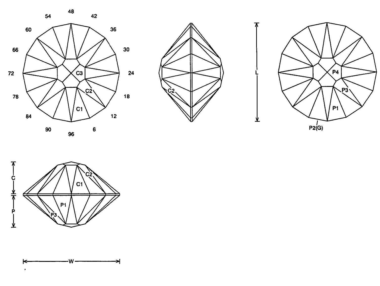 Nimble Pin Jeff Graham Facet Design