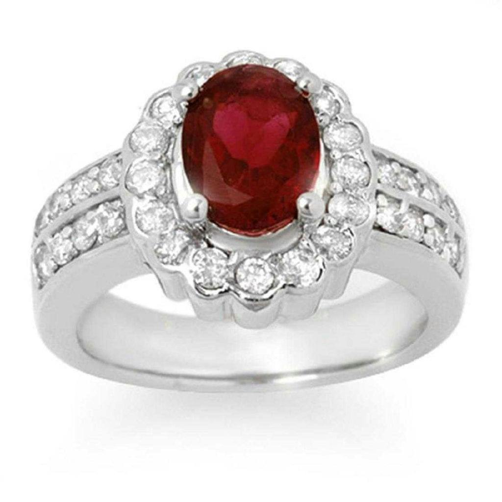 rubellite ring - expensive engagement ring stones