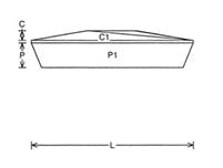 Rhomboid Split Jeff Graham Facet Design