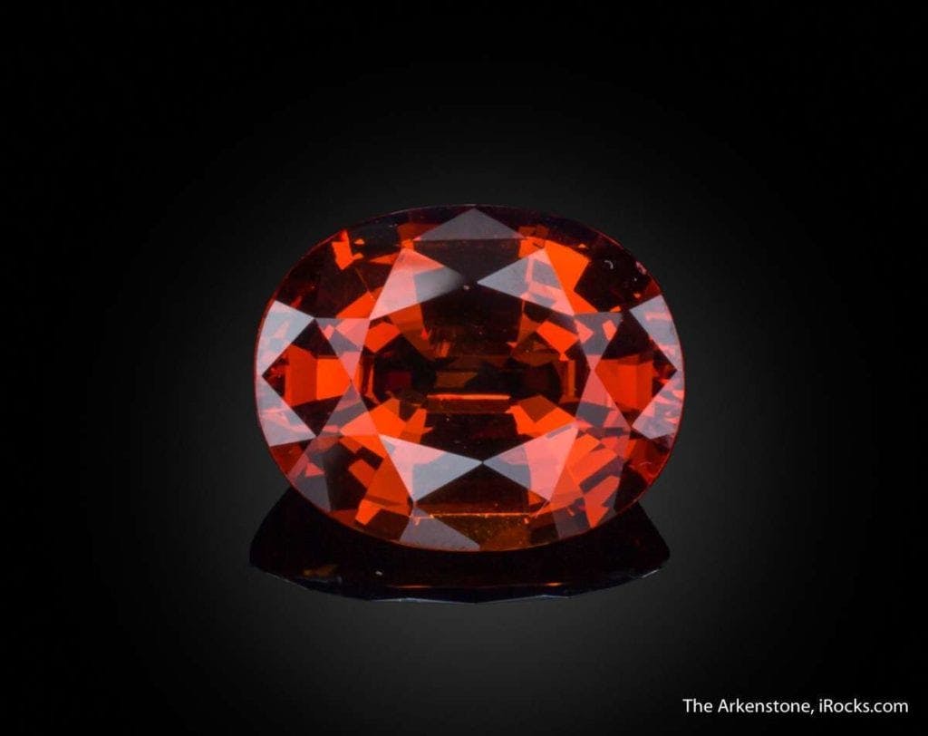 spessartite garnet - alternative birthstones