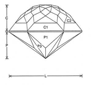 Winter Ice Graham Facet Design 2