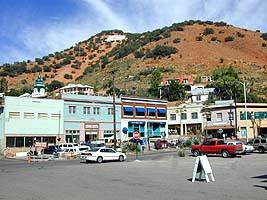 Bisbee old downtown