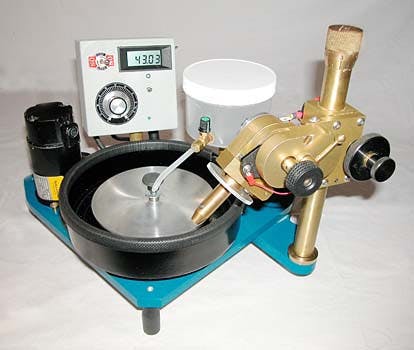 OMNI faceting machine