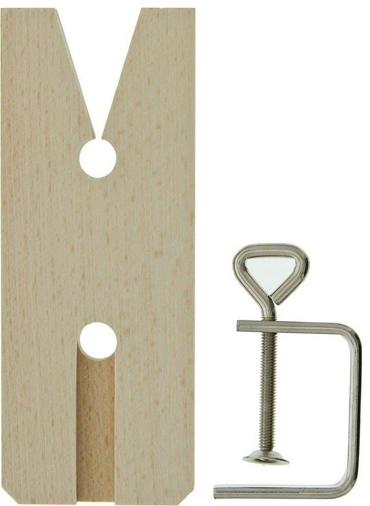 jewelers bench pins - C-clamp model