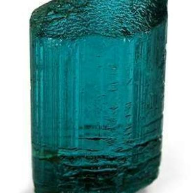 indicolite rough - gem stress