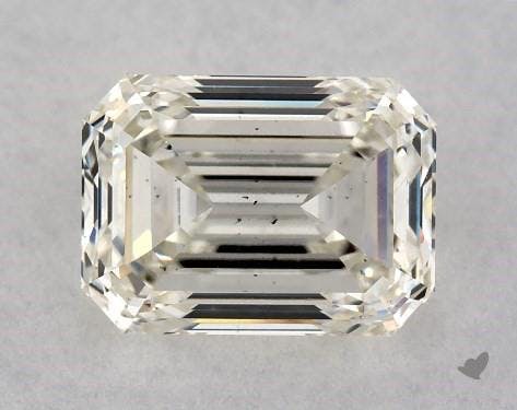 emerald-cut VS2