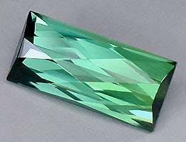 tourmaline, long diamond cut