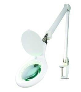 Adjustable Magnifier LED Lamp