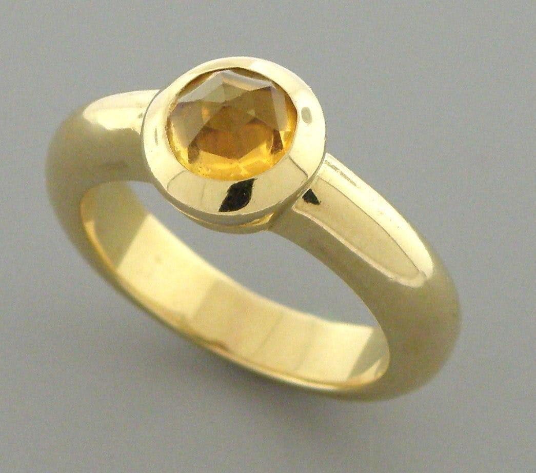 yellow citrine