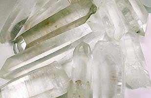 Madagasscar Crystals/clear quartz