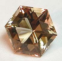 Guerro Topa hexagon/topaz facet