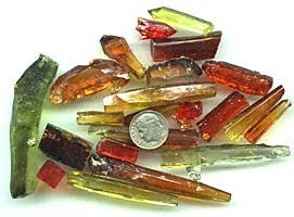 Zincite parcel