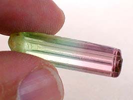 tourmaline rough - the gemstone business