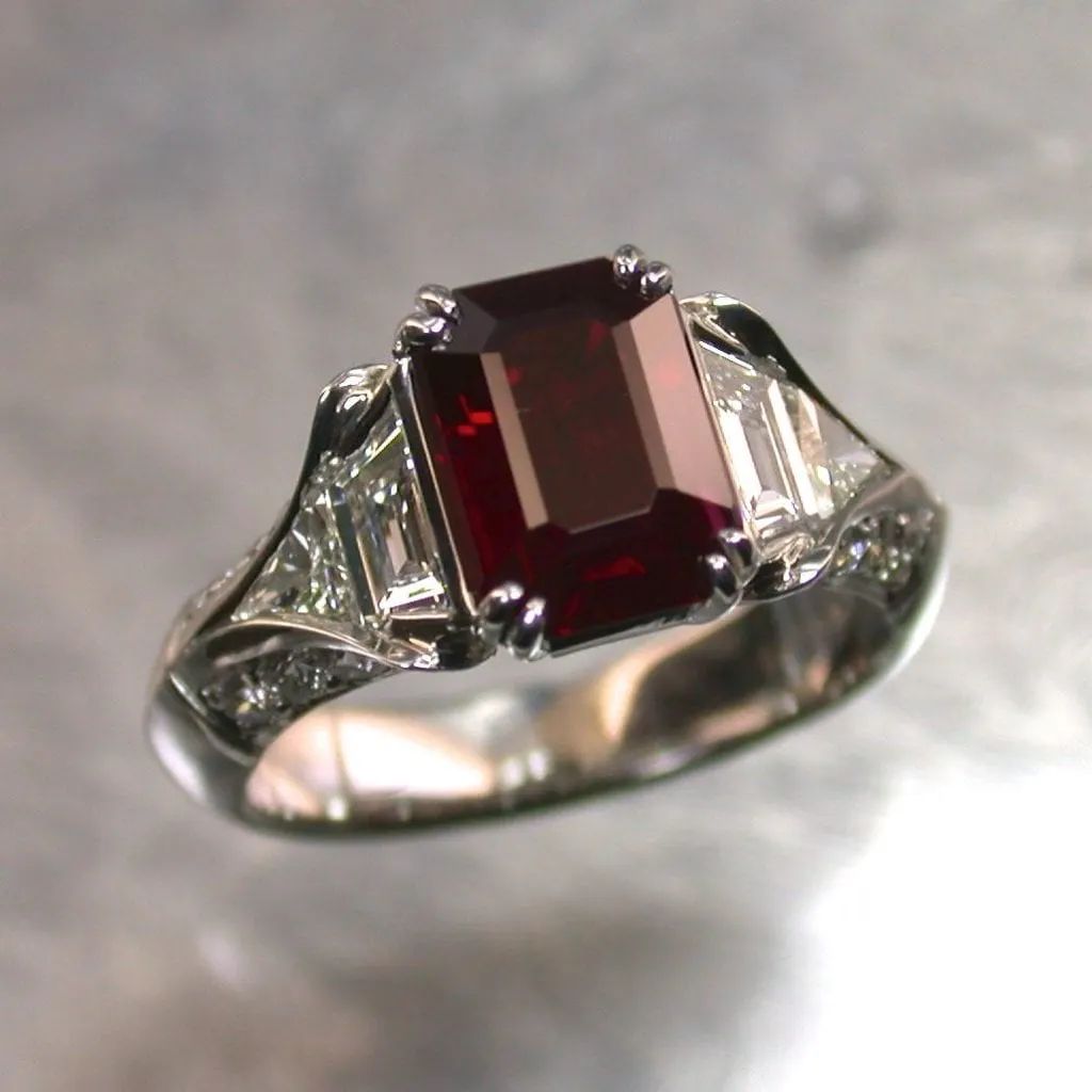 burma ruby ring